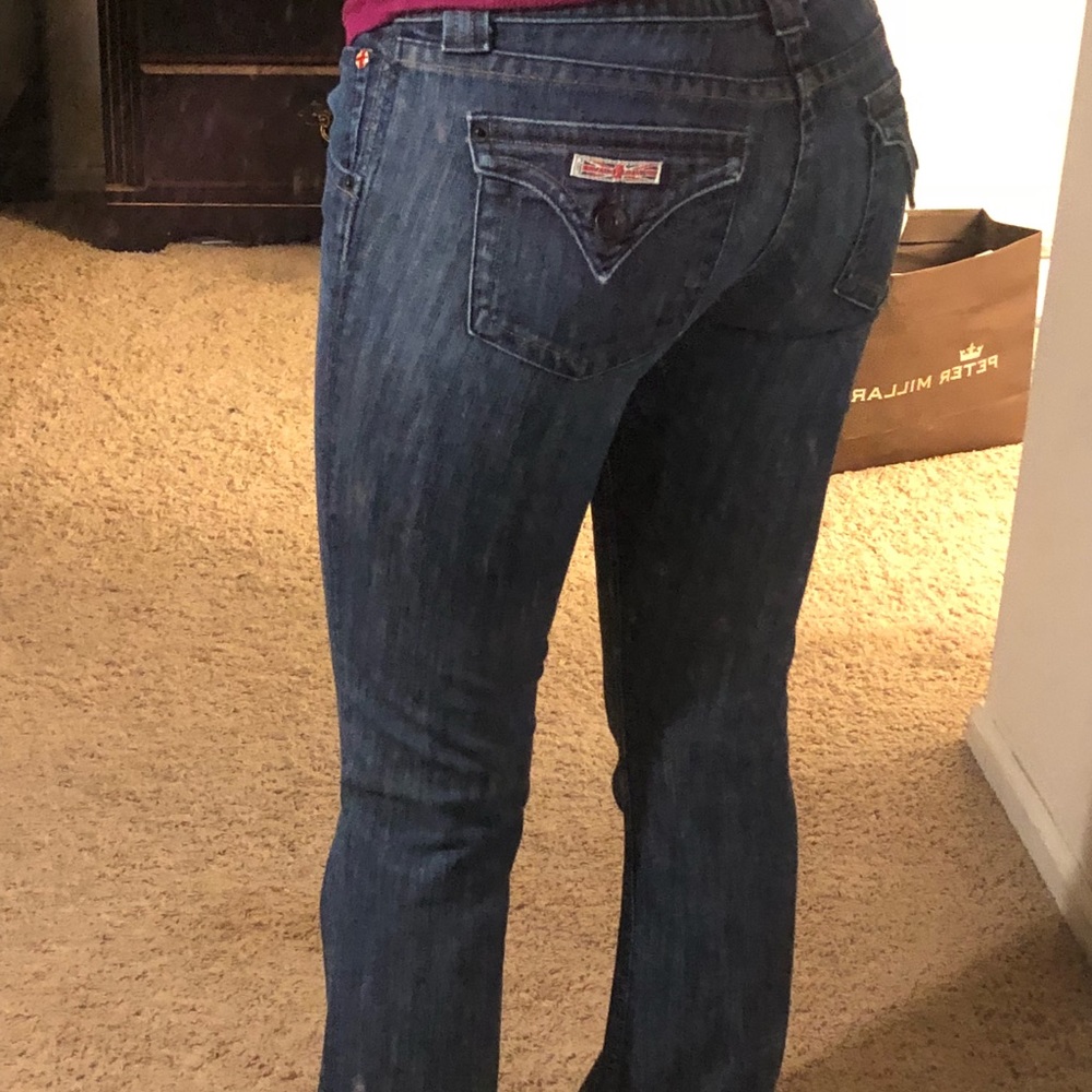 Petite Hudson jeans